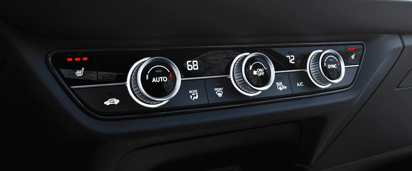 Dual-Zone Climate Control