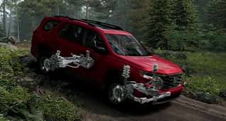 Finely Tuned Suspension