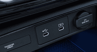 Front and Rear USB Ports