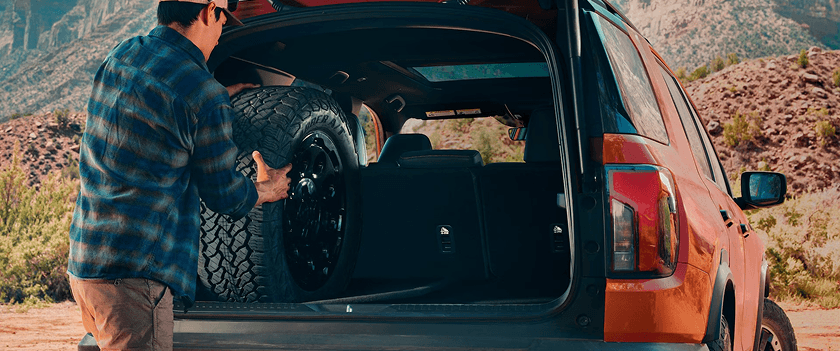 Full-Size Spare Tire