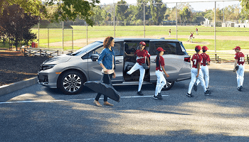 2026 Honda Odyssey Exterior Photo 5