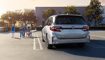 2026 Honda Odyssey Exterior Photo 4