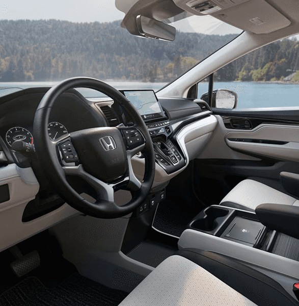 2026 Honda Odyssey Interior Photo 5