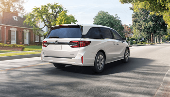 2026 Honda Odyssey Exterior Photo 2