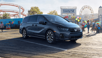 2026 Honda Odyssey Exterior Photo 1