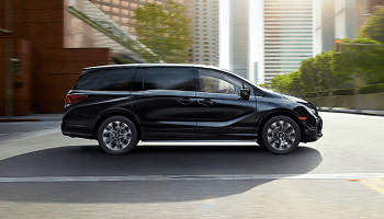 2026 Honda Odyssey Exterior Photo 3