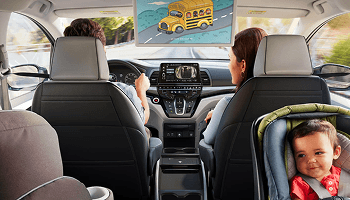 2026 Honda Odyssey Interior Photo 1