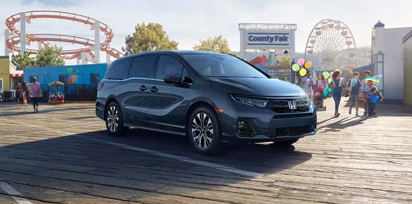 2026 Honda Odyssey Exterior Photo 1