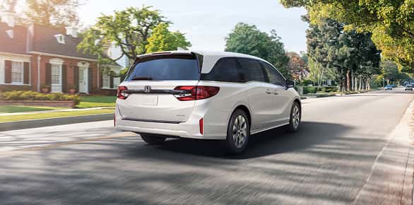 2026 Honda Odyssey Exterior Photo 2