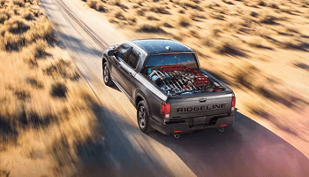 2026 Honda Ridgeline Gallery Photo 2