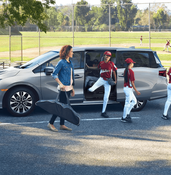 2026 Honda Odyssey Exterior Photo 5