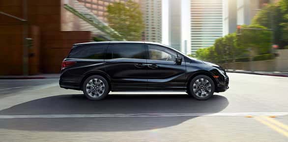 2026 Honda Odyssey Exterior Photo 3