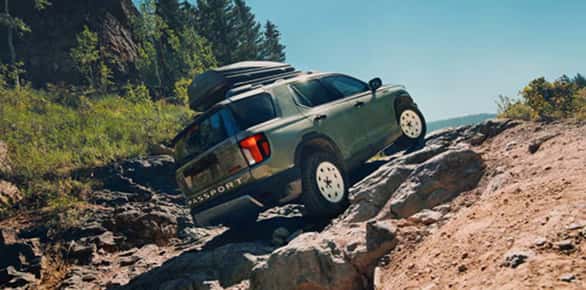 2026 Honda Passport Gallery Photo 5