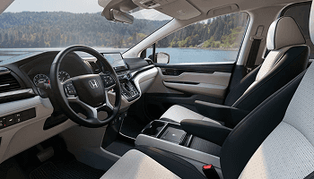 2026 Honda Odyssey Interior Photo 5