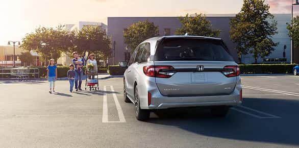 2026 Honda Odyssey Exterior Photo 4