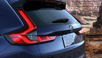 2026 Honda CR-V Exterior Photo 2