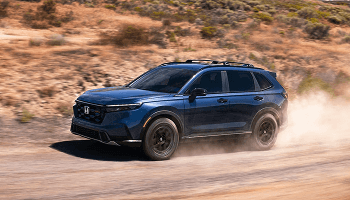 2026 Honda CR-V Exterior Photo 4