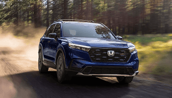 2026 Honda CR-V Exterior Photo 5