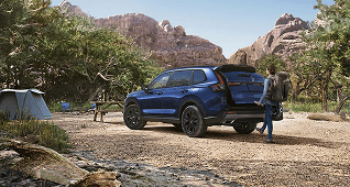 Hands-Free Access Power Tailgate