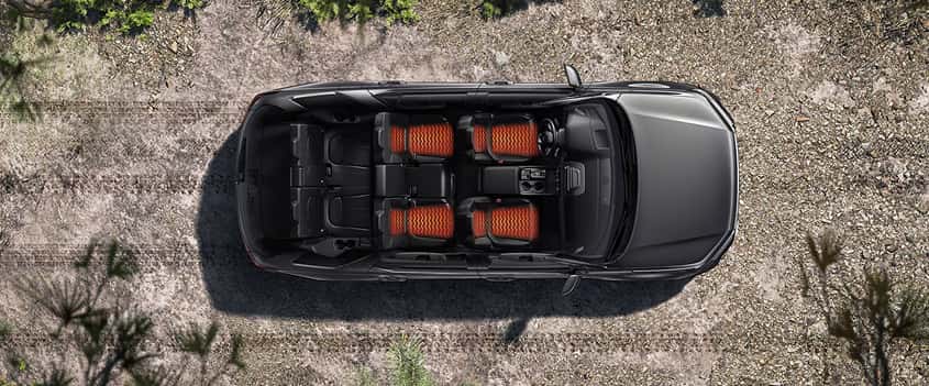 Heated and Ventilated Front Seats