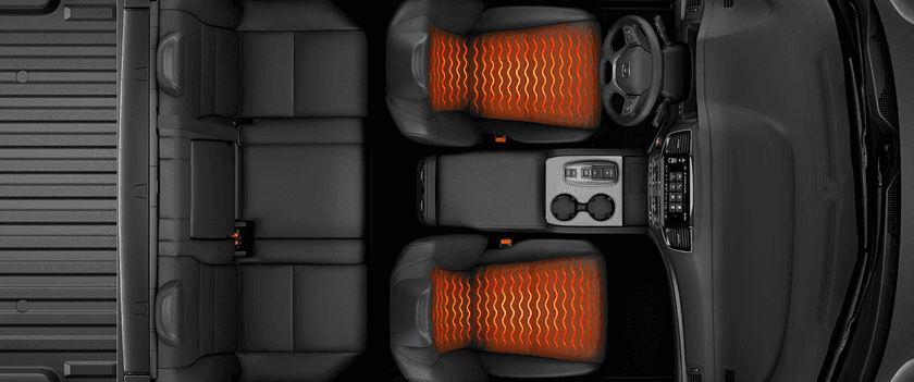 Heated Front Seats