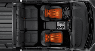Heated Front Seats