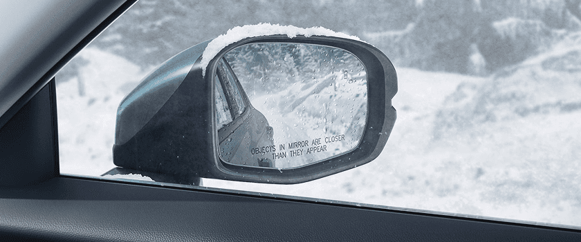 Heated Side Mirrors