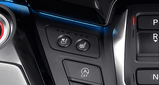 Heated and Ventilated Seats
