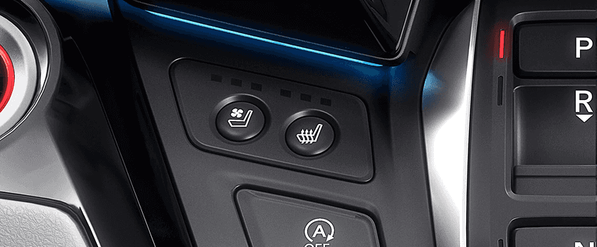 Heated and Ventilated Seats