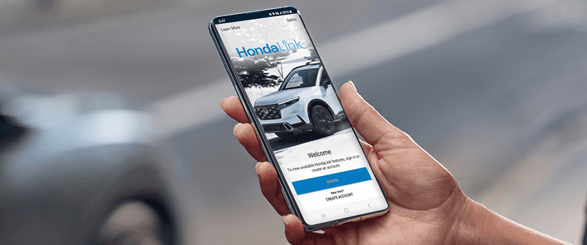 HondaLink&reg; App