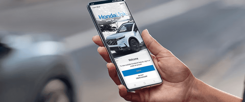 HondaLink&reg; App