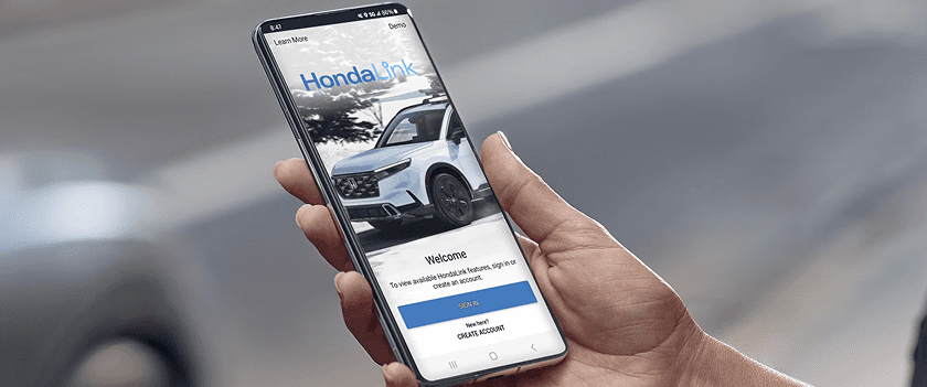 HondaLink&reg; App