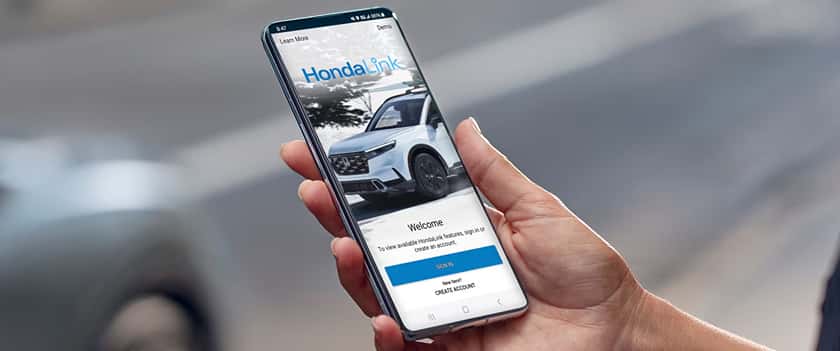 HondaLink&reg; App