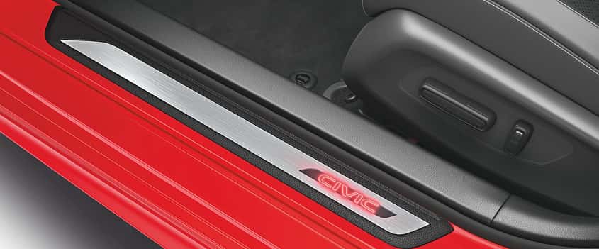 Illuminated Door Sill Trim