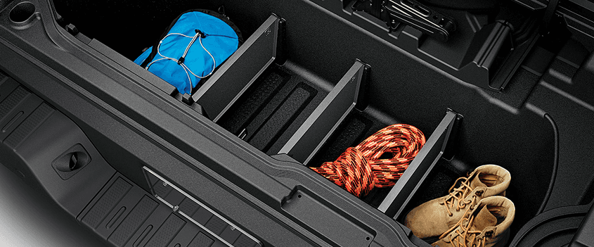 In-Bed Trunk&reg; Cargo Dividers