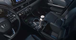 Leather-Trimmed Interior