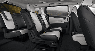 Leather-Trimmed Interior