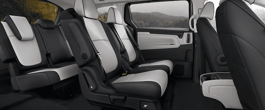 Leather-Trimmed Interior