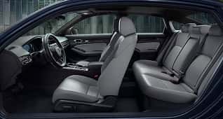 Leather-Trimmed Interior
