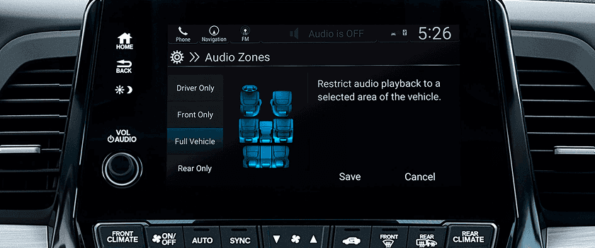 Multi-Zone Audio