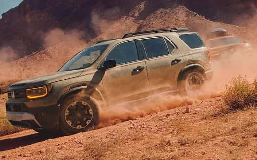 Off-Road Advantages