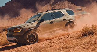 Off-Road Advantages