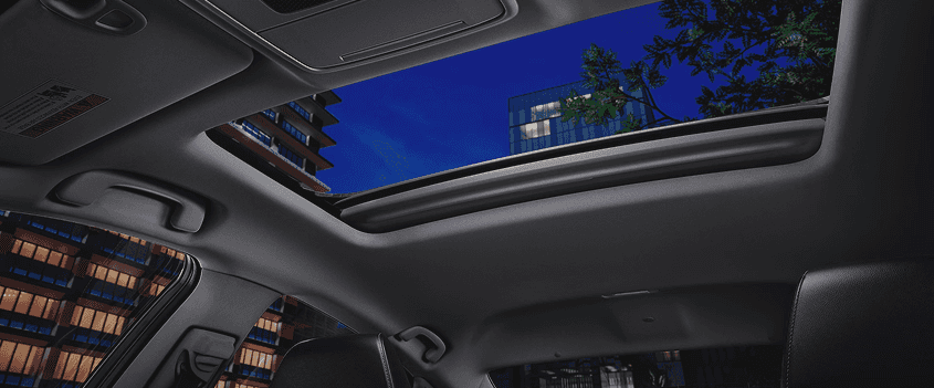 One-Touch Power Moonroof