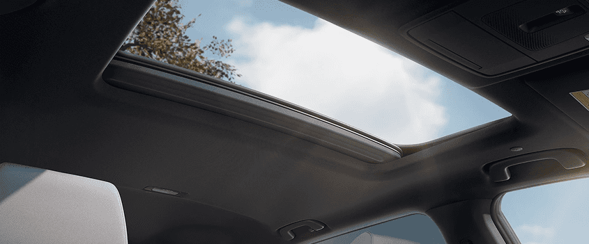 One-Touch Power Moonroof