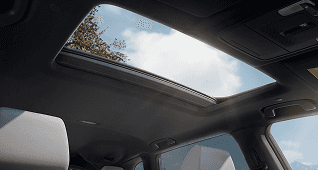 One-Touch Power Moonroof