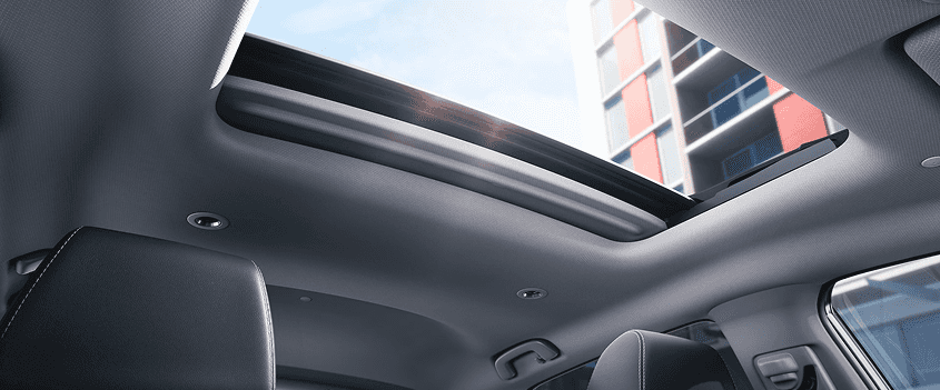 One-Touch Power Moonroof