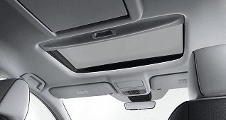 One-Touch Power Moonroof