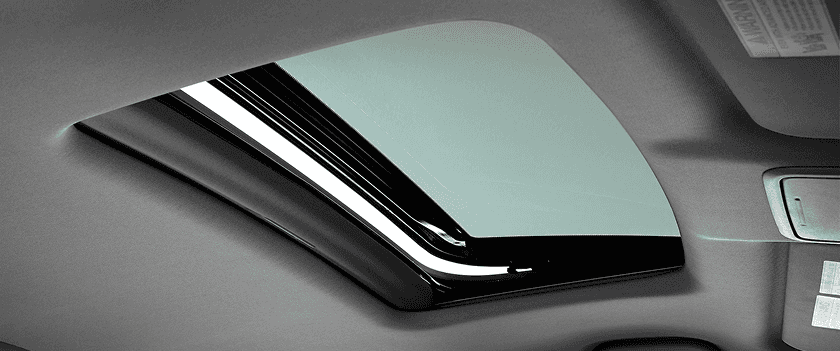 One-Touch Power Moonroof
