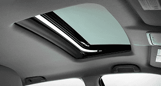 One-Touch Power Moonroof