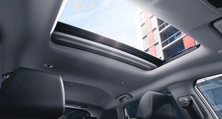 One-Touch Power Moonroof